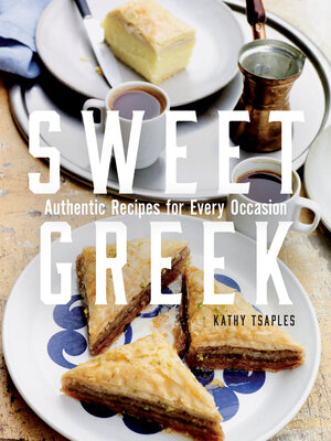 cover image of Sweet Greek